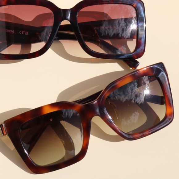 MCM Square Havana Sunglasses main image 8